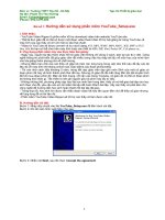 Hướng dẫn Sử dụng và cài đặt