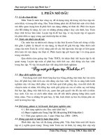 Dạy một giờ Luyện tập Hình học 7