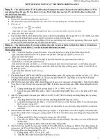 Cực trị hình học không gian