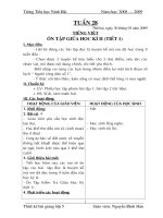 giáo án 5 tuần 28