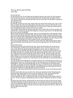 Thư của Thị Nở gửi Chí Phèo