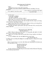 Đề tự luyện Tiếng Việt - số 5