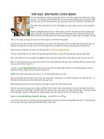 Bài thuốc chữa bệnh