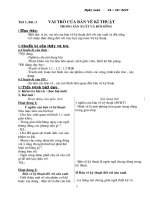 Giáo án công nghệ 8..