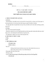 Ga Văn9 - t8 - ( 3 cột - soạn theo chuẩn)