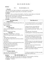 TIẾT 1 : HỌC HÁT QUỐC CA VIỆT NAM