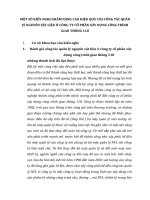 MỘT SỐ KIẾN NGHỊ NHẰM NÂNG CAO HIỆU QUẢ CỦA CÔNG TÁC QUẢN LÝ NGUYÊN VẬT LIỆU Ở CÔNG TY CỔ PHẦN XÂY DỰNG CÔNG TRÌNH GIAO THÔNG 118