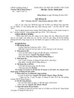 Kế hoạch văn hay, chữ tốt