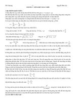 BT TN 12 Chương 5(đã bổ sung)