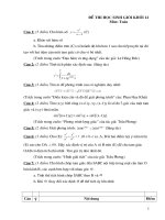 Đề thi HSG lớp 12 có đáp án đề 17