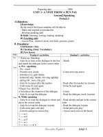 Giáo Án Anh 9 tiết 3