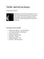 Thông tin về Trái Đất