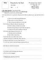 TV2. cuối kì I 08-09