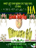 bài 20 Chiến sự lan rộng ra cả nước, cuộc kháng chiến của nhân dân ta 73-88. Nhà Nguyễn đầu hàng (tiêt1)