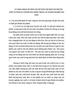 LÝ LUẬN CHUNG VỀ CÔNG TÁC KẾ TOÁN TẬP HỢP CHI PHÍ SẢN XUẤT VÀ TÍNH GIÁ THÀNH SẢN PHẨM TRONG CÁC DOANH NGHIỆP SẢN XUẤT