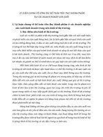 LÝ LUẬN CHUNG VỀ CÔNG TÁC KẾ TOÁN TIÊU THỤ THÀNH PHẨM