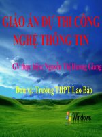 Ai đã đăt tên cho dòng sông? Hoàng Phu Ngọc Tường