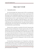 Các nhân tố ảnh hưởng đến hành vi sử dụng dịch vụ ATM của khách hàng sinh viên ở ngân hàng TMCP ngoại thương chi nhánh thừa thiên huế 