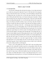 Tìm hiểu thực trạng và hệ thống kênh phân phối sản phẩm của công ty CPVTNN TT huế 