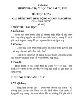 Bài soạn thuế 6