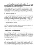 Sử dụng bộ tranh Sinh học - 8 như thế nào