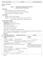 giao an dai 8 (4 cot, cu the )