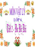 Tiet 2.Do do dai (tiep)