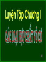 Luyện tập chương 1