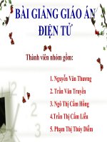 bài 4: cơ thể chúng ta dược hình thành như thế nào