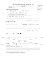 đề thi hSG lớp 5 môn toán năm 08-09