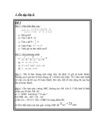 đề thi ôn tập toán 8