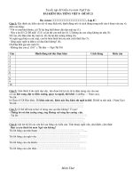 Kiểm tra tiếng Việt 8