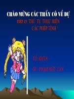 Thu Tu Thuc Hien Phep Tinh