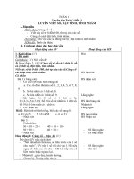 giáo án LT Toán 2_Buổichieu2HKI