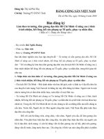 Mẫu đăng kí: Tư tưởng hồ Chí Minh 2009