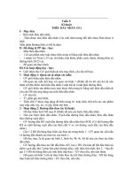 Giáo án Kĩ thuật lớp 5(T1- T10)