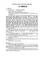 chương trình khai giảng 2009-2010