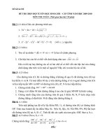 đề thi HSG (có đáp án)