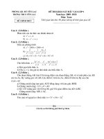 Đề- DA KSdau nam toan 9 Yen Lac