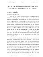 Luyện đọc đúng TĐ lớp 1-2009-2010