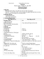 Giáo án lớp 2 CKTKN( 2 buổi)