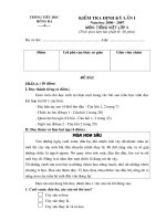 Tiếng Viêt 3 (lần 1) năm 2007