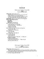 Giao an lop 4-tuan 10-ca 1