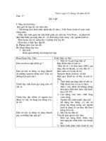 Tiết 17: Ôn tập