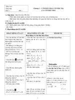 GA ĐS 9 HKI ( 3 cột)