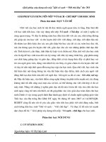 Rèn chữ giữ vở