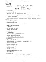 GIAO AN LOP4 TUAN 1 --TUAN 5