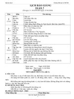 GIÁO ÁN 4 -TUẦN 7 (CKTKN)