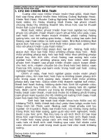 Rèn cho HS kỹ năng trình bày trên tranh ảnh,mô hình, mẫu vật