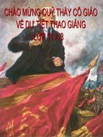 Bài 9 : Cách mạng Tháng 10 Nga 1917